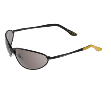 Picture of VisionSafe -027BKSD - Smoke Hard Coat Safety Glasses
